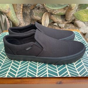 Vans Classic Low Slip-on Black/black